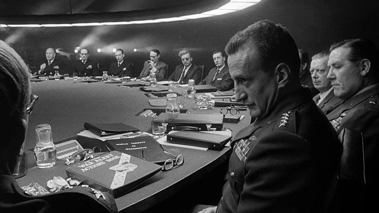 Dr. Strangelove or: How I Learned to Stop Worrying and Love the Bomb screenshot 6