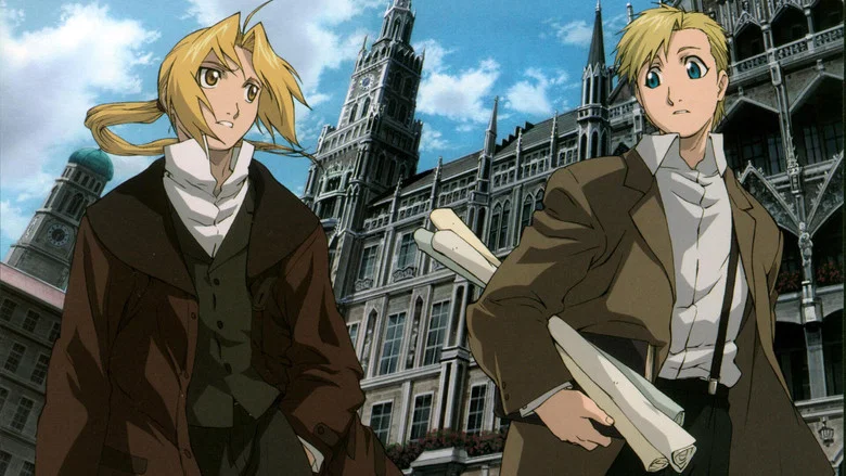 Fullmetal Alchemist the Movie: Conqueror of Shamballa screenshot 6