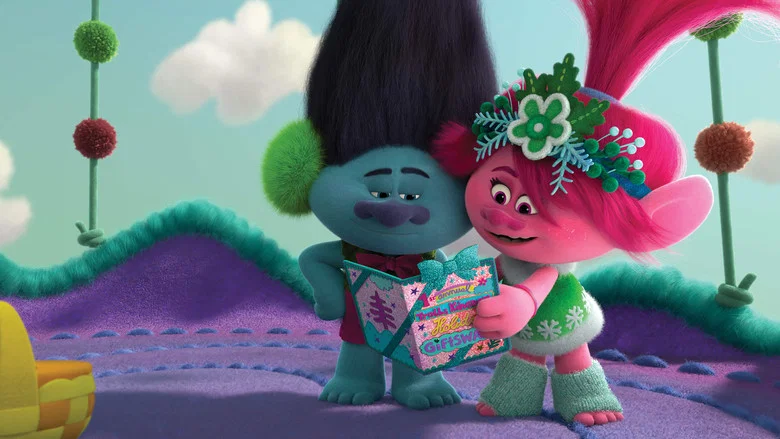Trolls Holiday in Harmony screenshot 2
