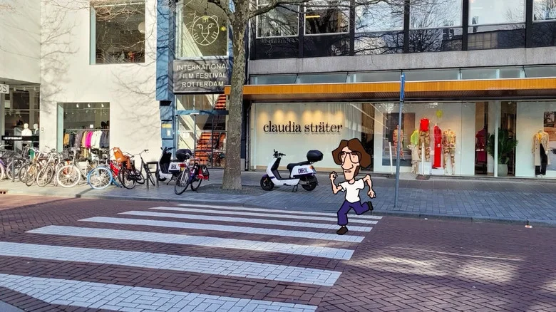 A Little Man in Rotterdam screenshot 1