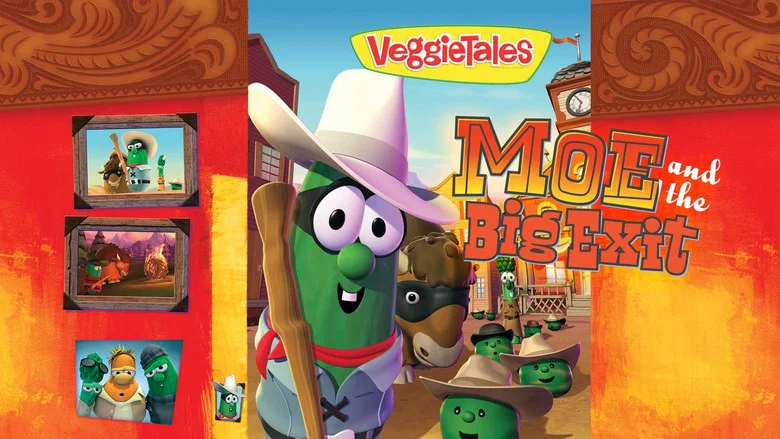 VeggieTales: Moe and the Big Exit screenshot 3