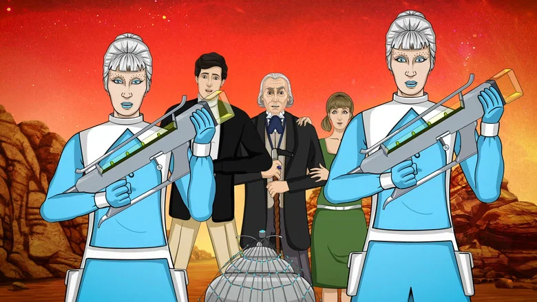 Doctor Who: Galaxy 4 screenshot 1