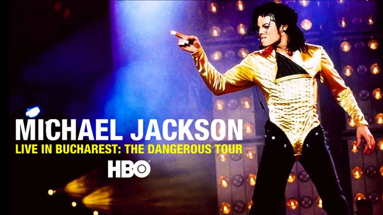 Michael Jackson: Live in Bucharest - The Dangerous Tour screenshot 3