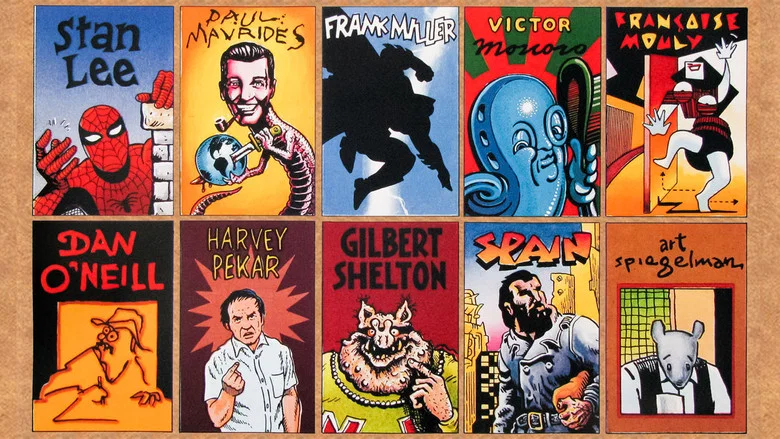 Comic Book Confidential screenshot 1
