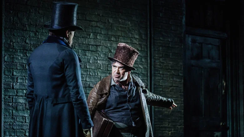 National Theatre Live: Young Marx screenshot 6