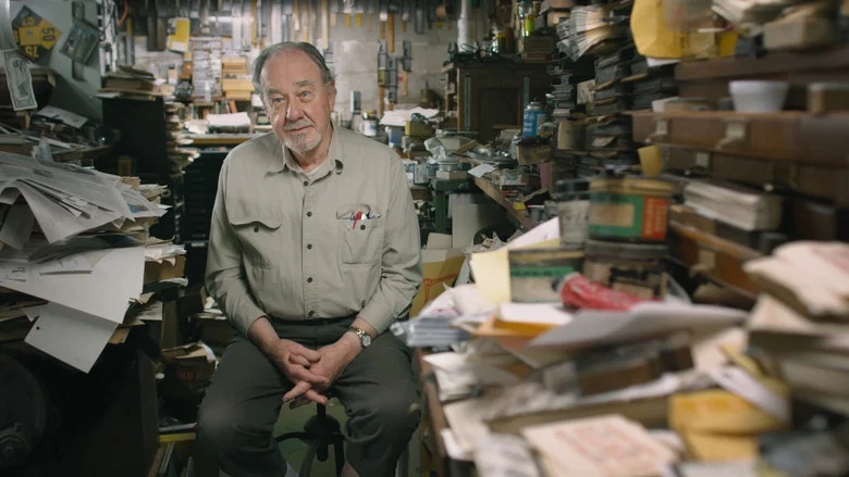 Pressing On: The Letterpress Film screenshot 1
