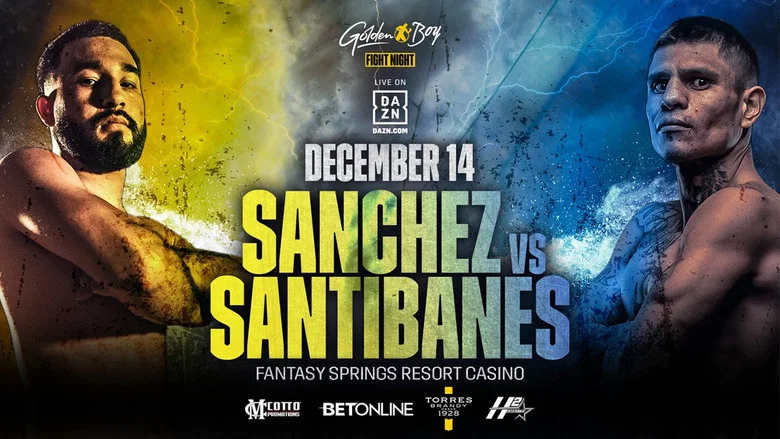 Jose Sanchez vs. Walter Santibanes screenshot 1