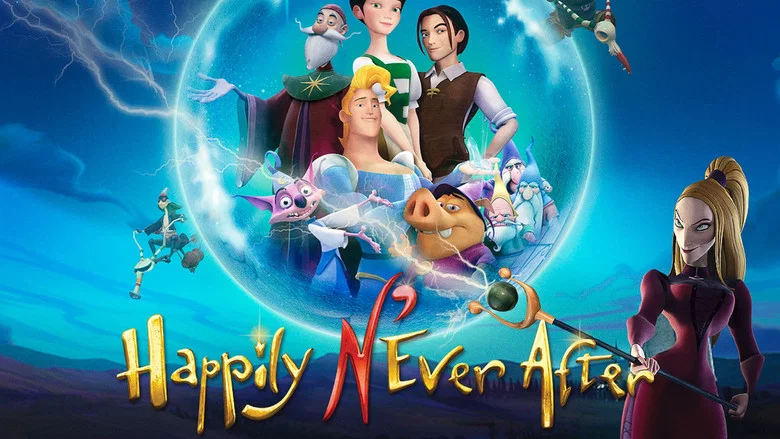 Happily N'Ever After screenshot 8