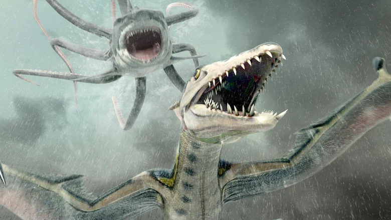 Sharktopus vs. Pteracuda screenshot 1