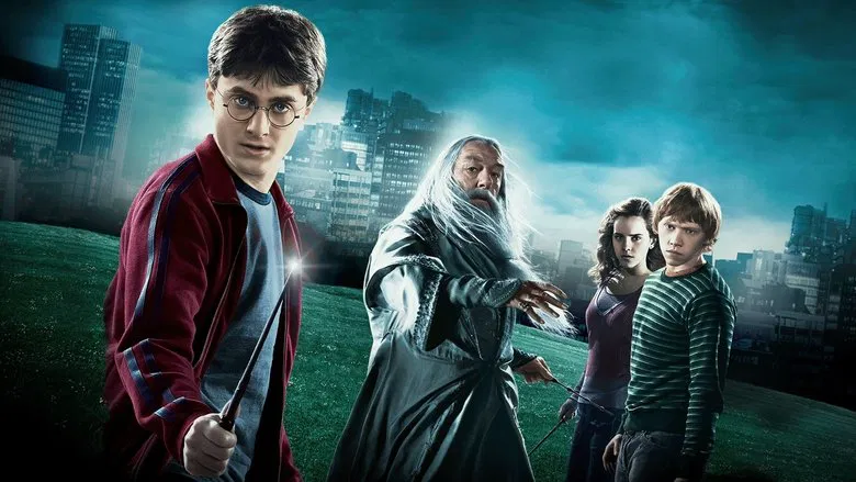Harry Potter and the Half-Blood Prince screenshot 4