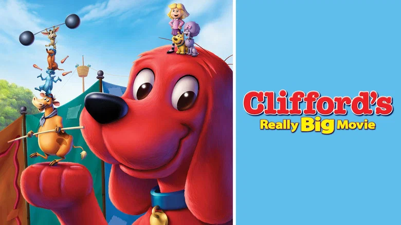 Clifford's Really Big Movie screenshot 3