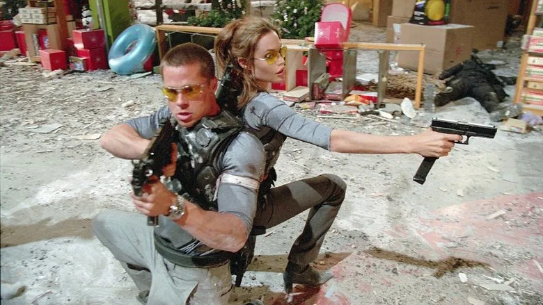 Mr. & Mrs. Smith screenshot 4