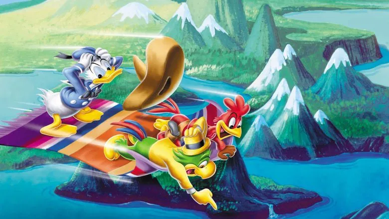 The Three Caballeros screenshot 1