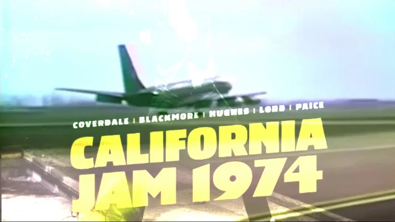 Deep Purple - California Jam 1974 screenshot 1