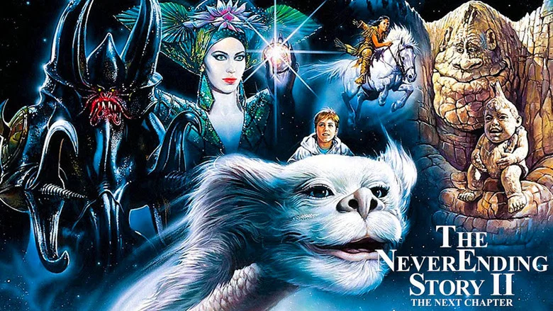 The NeverEnding Story II: The Next Chapter screenshot 6