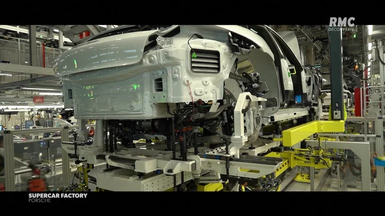 Porsche Taycan Turbo S - Inside the Factory screenshot 8