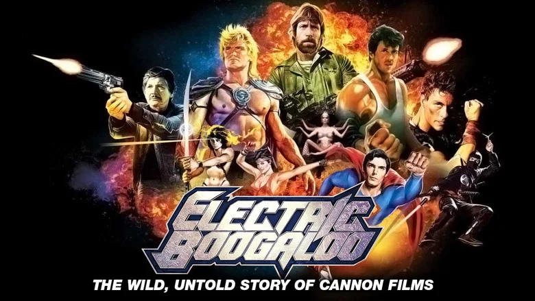 Electric Boogaloo: The Wild, Untold Story of Cannon Films screenshot 2