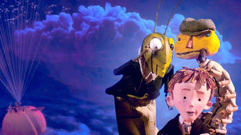 James and the Giant Peach screenshot 5
