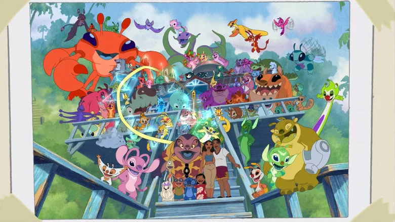 Leroy & Stitch screenshot 3