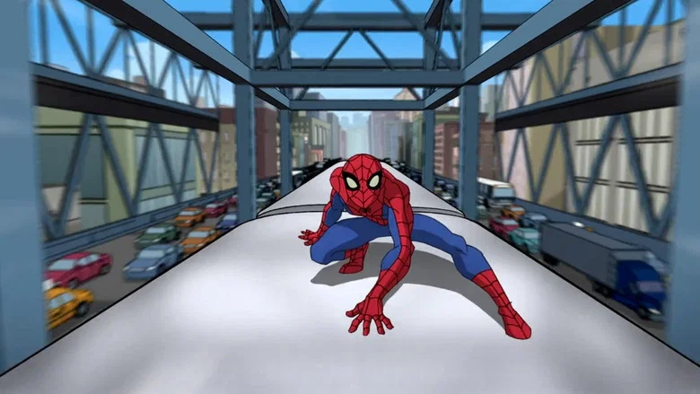 The Spectacular Spider-Man: Attack of the Lizard screenshot 1