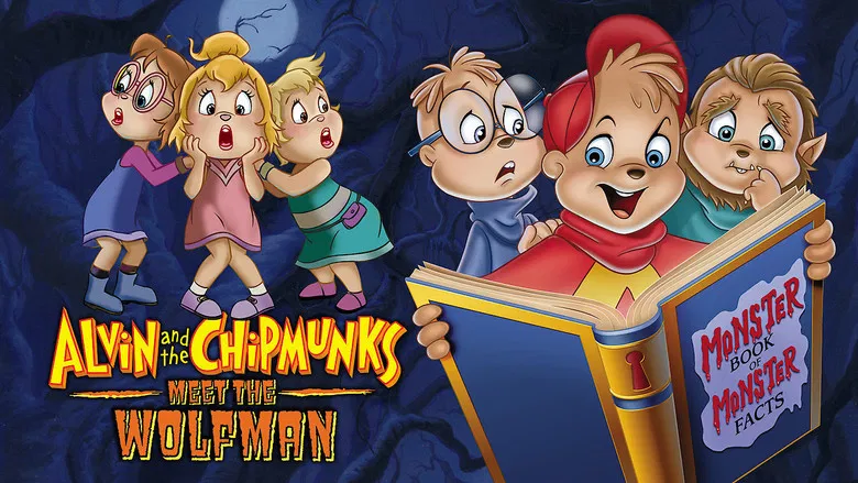 Alvin and the Chipmunks Meet the Wolfman screenshot 1