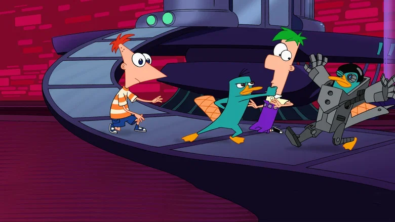 Phineas and Ferb the Movie: Across the 2nd Dimension screenshot 7