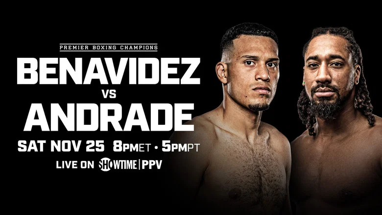 David Benavidez vs. Demetrius Andrade screenshot 3