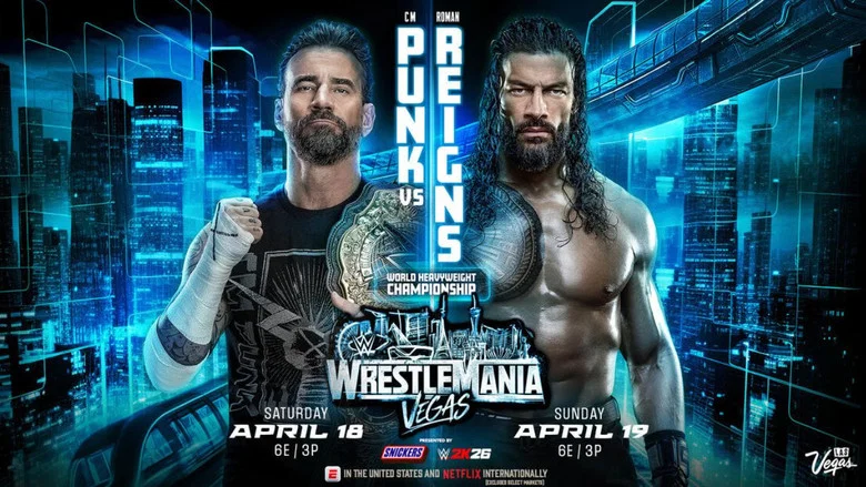 WWE WrestleMania 42 – Sunday screenshot 1