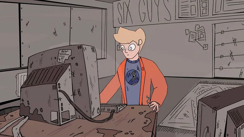 SIX GUYS screenshot 2
