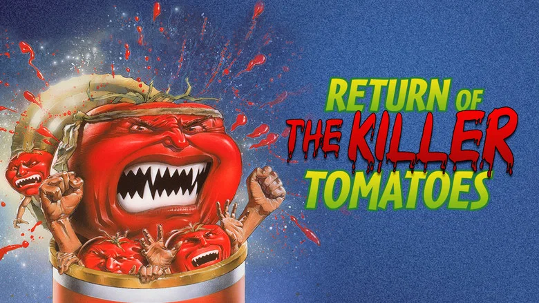 Return of the Killer Tomatoes! screenshot 8