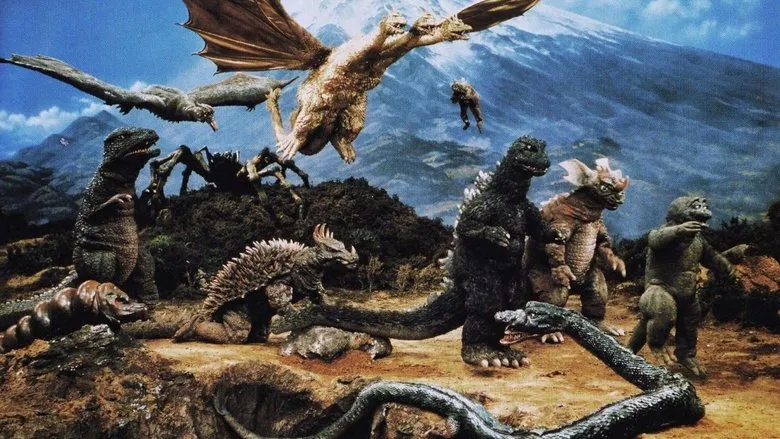 Destroy All Monsters screenshot 1