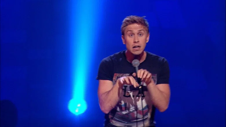 Russell Howard: Wonderbox screenshot 1