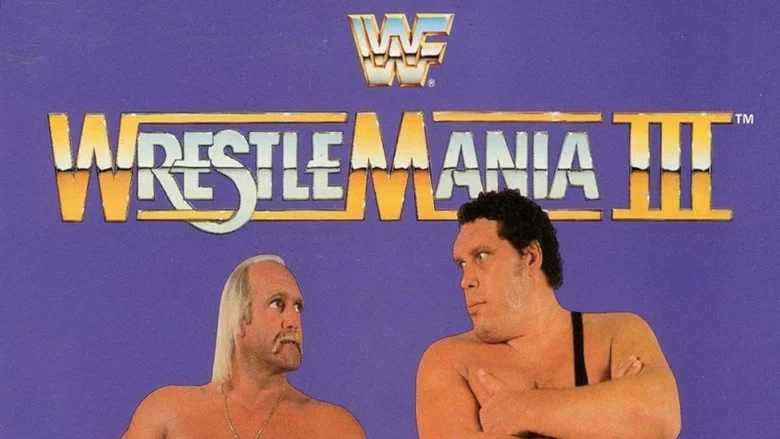 WWE WrestleMania III screenshot 5