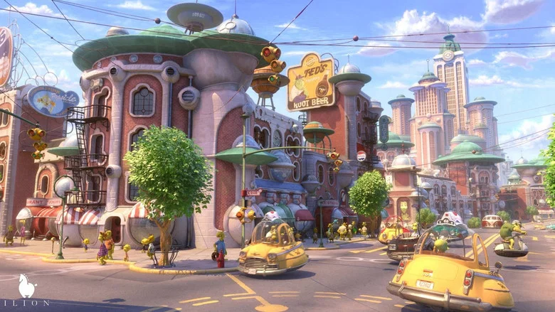 Planet 51 screenshot 5