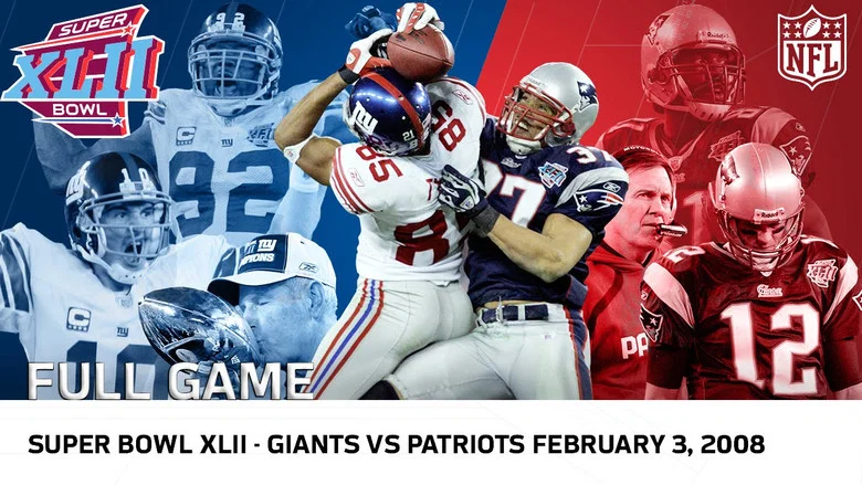 NFL Super Bowl XLII Champions: New York Giants screenshot 1