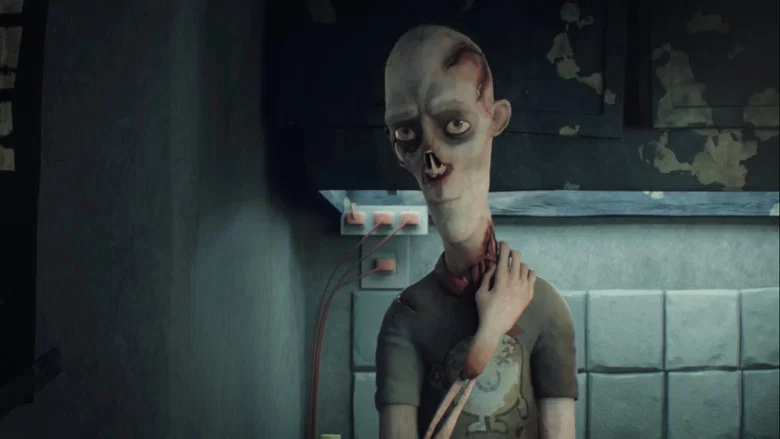 Less Than Human screenshot 1
