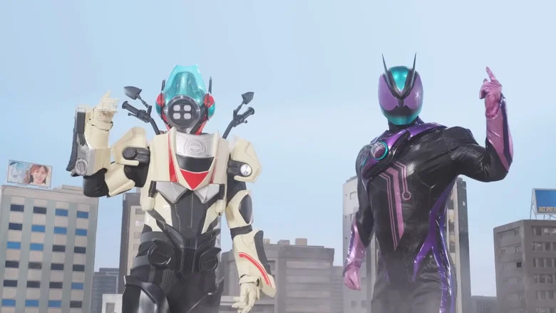 Kamen Rider ZEZTZ: Send 'Em Flying! Giant Robot CODE Zeroider!! screenshot 1