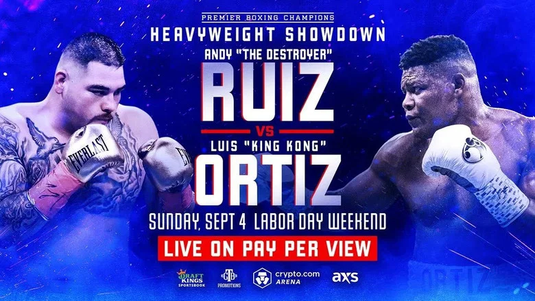 Andy Ruiz Jr. vs. Luis Ortiz screenshot 1