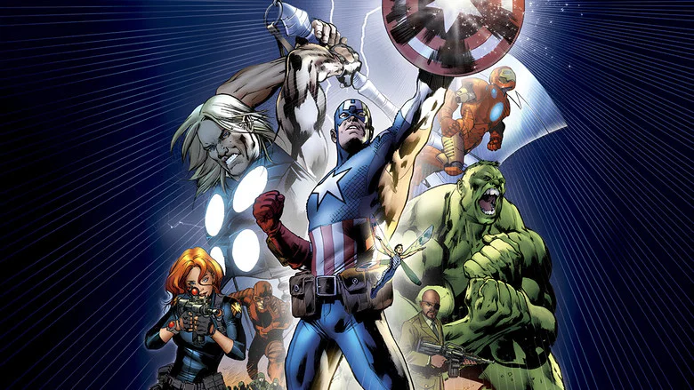 Ultimate Avengers: The Movie screenshot 1
