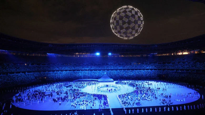 Tokyo 2020 Olympic Opening Ceremony: United by Emotion screenshot 2