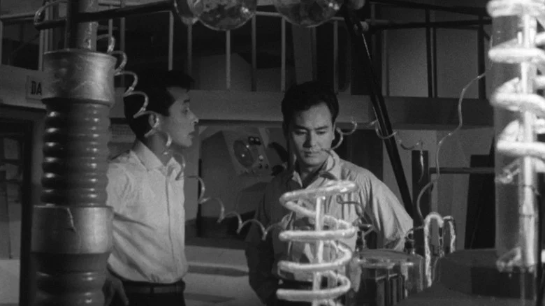 The Invisible Man vs. The Human Fly screenshot 2