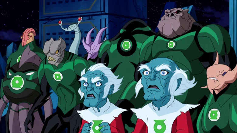 Green Lantern: First Flight screenshot 6
