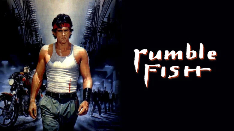 Rumble Fish screenshot 4