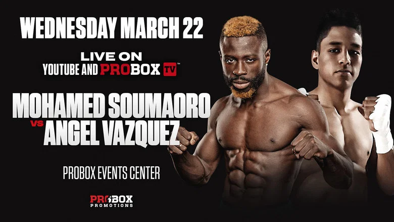 Mohamed Soumaoro vs. Angel Vazquez screenshot 1