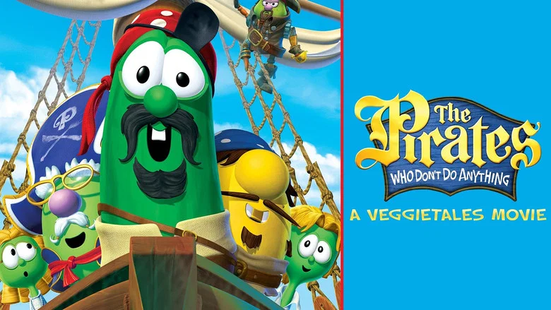The Pirates Who Don't Do Anything: A VeggieTales Movie screenshot 8