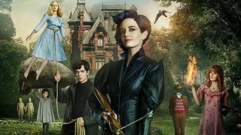 Miss Peregrine's Home for Peculiar Children screenshot 1