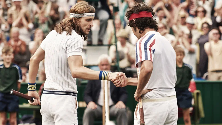 Borg vs McEnroe screenshot 1