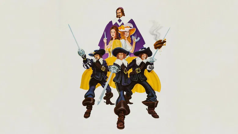 The Three Musketeers screenshot 1