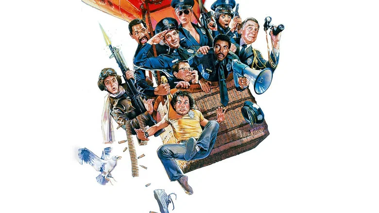 Police Academy 4: Citizens on Patrol screenshot 4