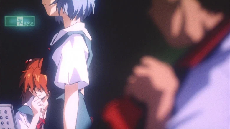 Neon Genesis Evangelion: Death and Rebirth screenshot 2